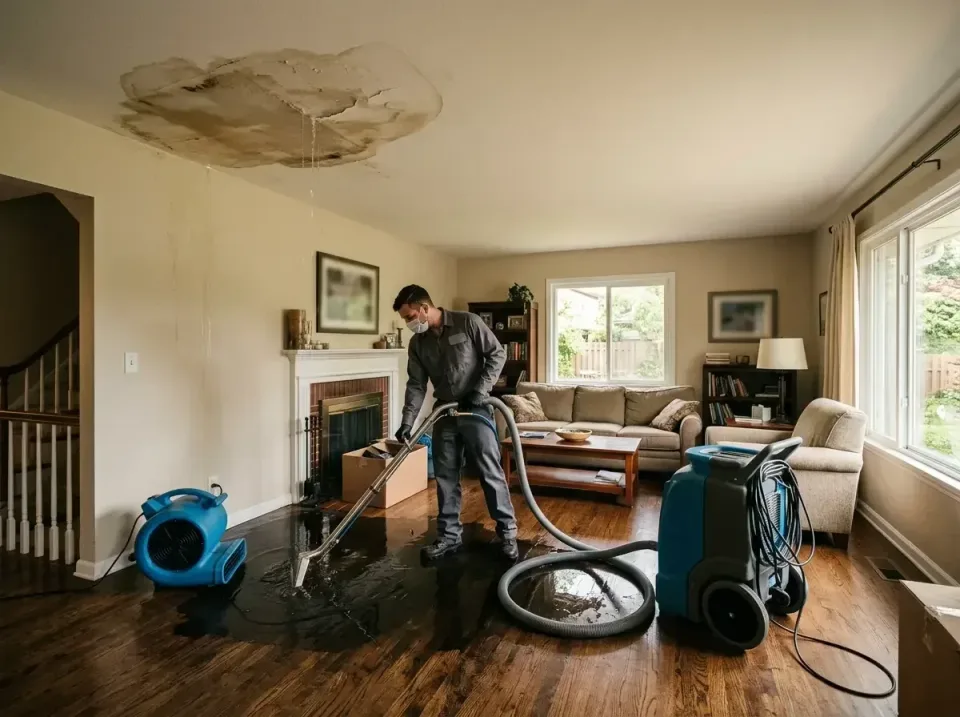 attic-pipe-burst-ceiling-drip-008 — frequently asked questions, Water Damage Restoration & Carpet Care in Ilchester, MD